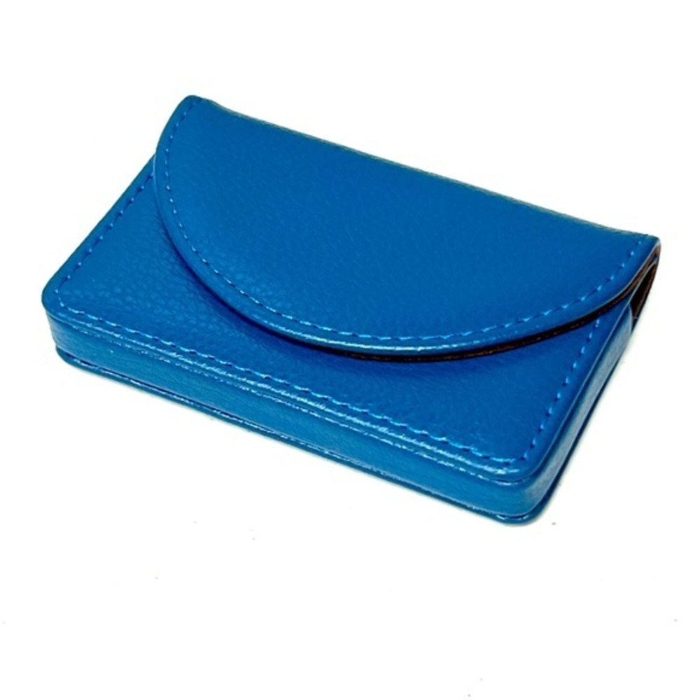 Victoria Leland Design beautiful blue credit card holder